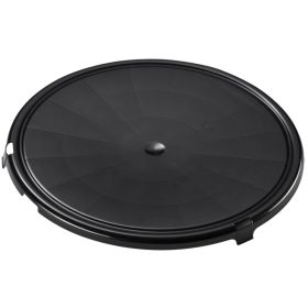   ROK Fedél 25 literes vödörhöz - Áttetsző és fekete színben - Fekete