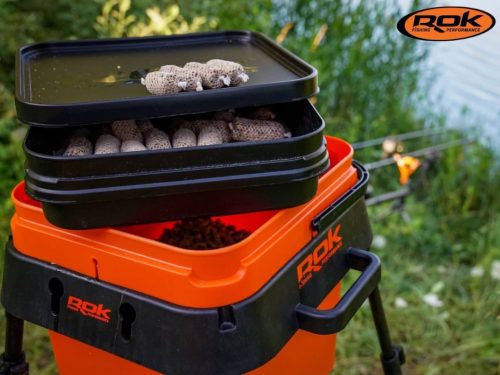 ROK Szögletes keverő edény tartó keret - SQUARE BUCKET STAND