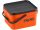 ROK 10 literes szögletes keverő edény fedéllel - SQUARE BUCKET with soft cover - Narancs