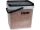 ROK 17 literes szögletes keverő edény fedéllel - SQUARE BUCKET with soft cover - Áttetsző