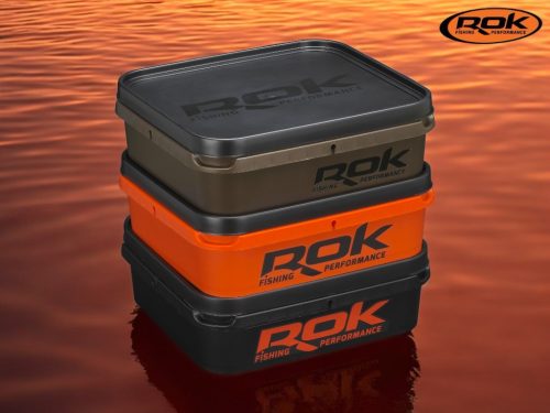 ROK 6 literes keverő edény tetővel - Square Box XL - Zöld