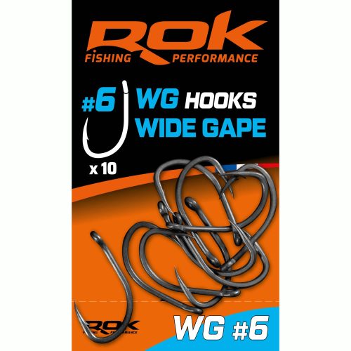 ROK - WIDE GAPE - teflon horog - 6-os