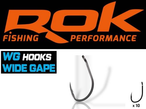 ROK - WIDE GAPE - teflon horog - 8