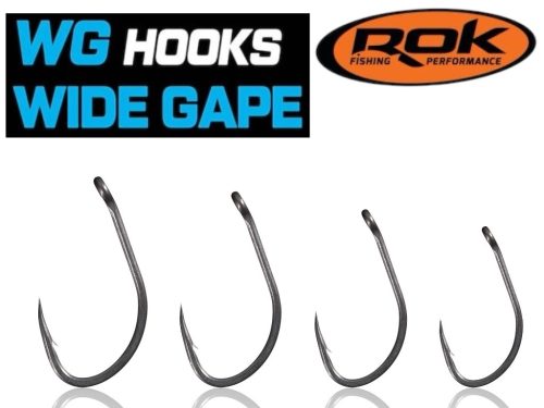 ROK - WIDE GAPE - teflon horog - 8