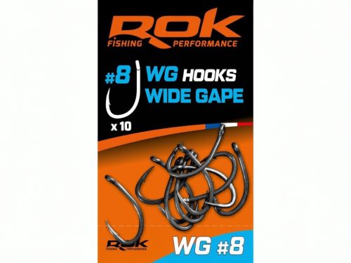 ROK - WIDE GAPE - teflon horog - 8