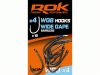ROK - WIDE GAPE Barbless - Szakáll nélküli teflon horog - 4-es