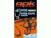 ROK - WIDE GAPE Barbless - Szakáll nélküli teflon horog - 6-os