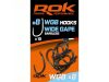 ROK - WIDE GAPE Barbless - Szakáll nélküli teflon horog - 8