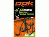 ROK - MEDIUM CURVE SHANK - teflon horog - 6-os