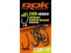 ROK - MEDIUM CURVE SHANK Barbless - Szakáll nélküli teflon horog - 8