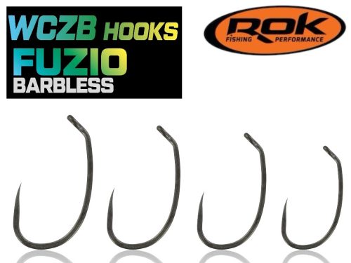 ROK - FUZIO - szakáll nélküli bojlis horog - 2