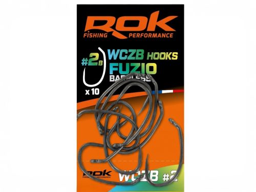 ROK - FUZIO - szakáll nélküli bojlis horog - 2