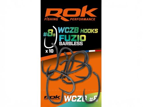 ROK - FUZIO - szakáll nélküli bojlis horog - 8