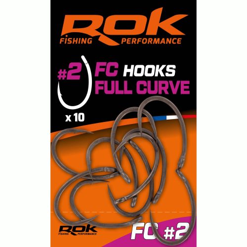 ROK - FULL CURVE - bojlis horog - 2