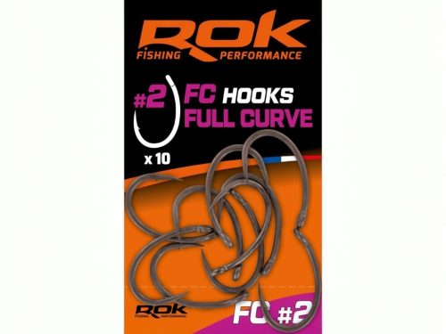 ROK - FULL CURVE - bojlis horog - 2