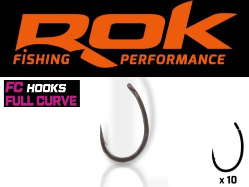 ROK - FULL CURVE - bojlis horog - 6