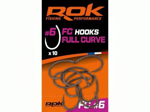 ROK - FULL CURVE - bojlis horog - 6
