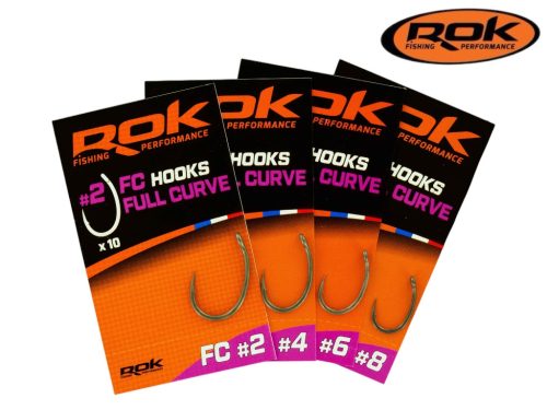 ROK - FULL CURVE - bojlis horog - 8