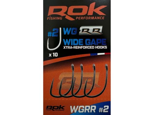 ROK - WIDE GAPE XTRA-REINFORCED horog - 4 - WG-RR
