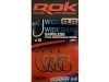 ROK - WIDE GAPE BARBLESS XTRA-REINFORCED Szakáll nélküli horog - 4 - WGB-RR