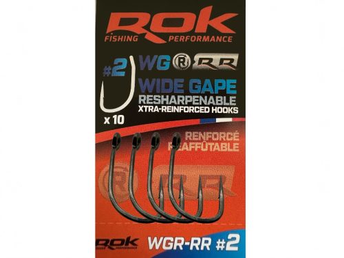 ROK - WIDE GAPE RESHARPENABLE REINFORCED horog - 2 - WGR-RR