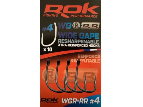 ROK - WIDE GAPE RESHARPENABLE REINFORCED horog - 4 - WGR-RR
