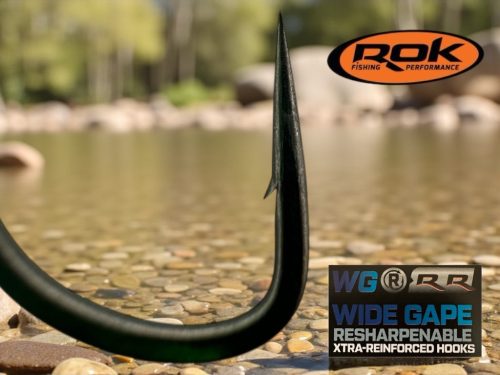 ROK - WIDE GAPE RESHARPENABLE REINFORCED horog - 6 - WGR-RR