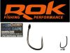 ROK - WIDE GAPE BARBLESS RESHARPENABLE REINFORCED Szakáll nélküli horog - 4 - WGBR-RR