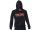 ROK - BLACK HOODIE - Kapucnis fekete pulóver - XL