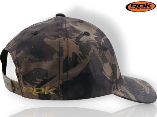 ROK - BASEBALL SAPKA - Terep mintás - új