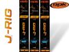ROK J-RIG Wide Gape Barbless - 2db/csomag - előkötött szakáll nélküli horog - 8 - 0,32mm