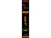 ROK J-RIG Curve Shank Barbless - 2db/csomag - előkötött szakáll nélküli horog - 6 - 0,35mm