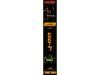ROK J-RIG Curve Shank Barbless - 2db/csomag - előkötött szakáll nélküli horog - 4 - 0,40mm