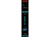 ROK D-RIG Wide Gape Barbless - 2db/csomag - előkötött szakáll nélküli horog - 8 - 0,32mm