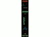 ROK STIFF RIG Wide Gape - 2db/csomag - előkötött horog - 8 - 0,32mm