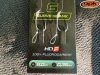 ROK STIFF RIG Curve Shank - 2db/csomag - előkötött horog - 8 - 0,32mm