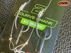 ROK STIFF RIG Curve Shank Barbless - 2db/csomag - előkötött szakáll nélküli horog - 4 - 0,40mm