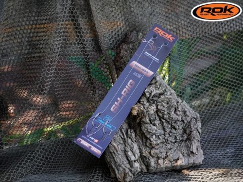 ROK SH-RIG Wide Gape - 2db/csomag - előkötött horog - 8 - 0,32mm