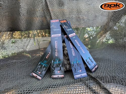 ROK SH-RIG Wide Gape - 2db/csomag - előkötött horog - 8 - 0,32mm