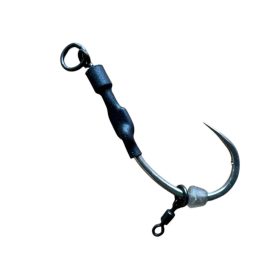   ROK SPINNER-RIG FULL CURVE - 3db/csomag - előkötött horog - 4 - Szakáll nélküli