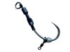 ROK SPINNER-RIG FULL CURVE - 3db/csomag - előkötött horog - 6 - Szakáll nélküli