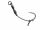 ROK SPINNER-RIG LONG CURVE SHANK - 3db/csomag - előkötött horog - 4 