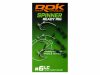 ROK SPINNER-RIG LONG CURVE SHANK - 3db/csomag - előkötött horog - 6