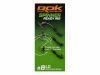 ROK SPINNER-RIG LONG CURVE SHANK - 3db/csomag - előkötött horog - 8