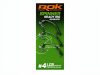 ROK SPINNER-RIG LONG CURVE SHANK - 3db/csomag - előkötött horog - 4 - Szakáll nélküli