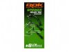 ROK SPINNER-RIG LONG CURVE SHANK - 3db/csomag - előkötött horog - 6 - Szakáll nélküli