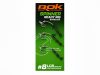 ROK SPINNER-RIG LONG CURVE SHANK - 3db/csomag - előkötött horog - 8 - Szakáll nélküli