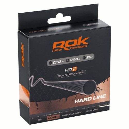 ROK - FURTIV 100% FLUOROCARBON zsinór - 20m - 0,70mm