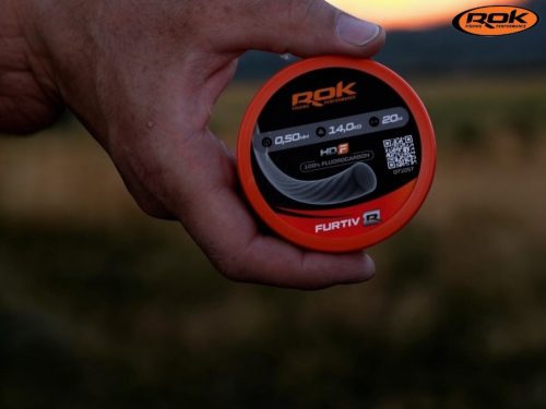 ROK - FURTIV 100% FLUOROCARBON zsinór - 20m - 0,70mm