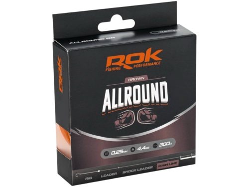 ROK - ALLROUND Monofilament - Monofil zsinór - barna - 300m - 25mm